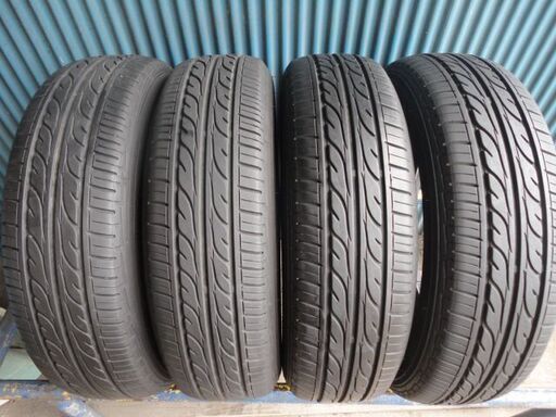 ダンロップ　EC202　165/70R14　4本　8〜9分溝　2023年製！