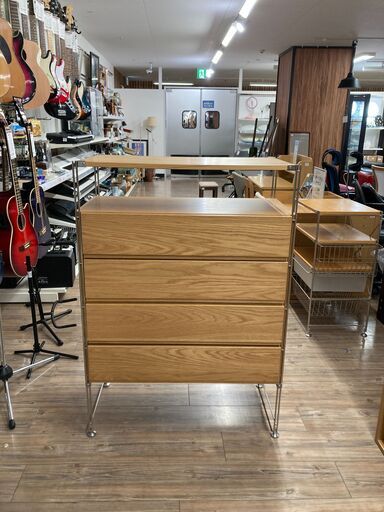 無印良品｜木製四段シェルフのご紹介です