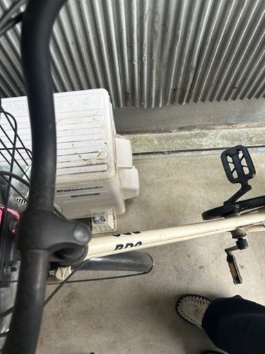 自転車 簡易子供乗せ付き