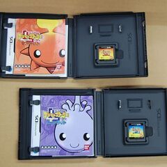 DSソフト デジモンストーリー ムーンライト サンバースト 2本セット 育成RPG ゲームソフト デジモンセイバーズ 定形外発送可 札幌市 清田区 平岡の画像