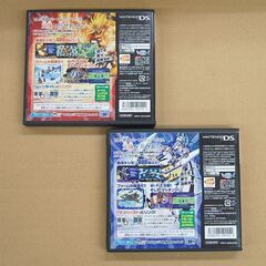 DSソフト デジモンストーリー ムーンライト サンバースト 2本セット 育成RPG ゲームソフト デジモンセイバーズ 定形外発送可 札幌市 清田区 平岡の画像