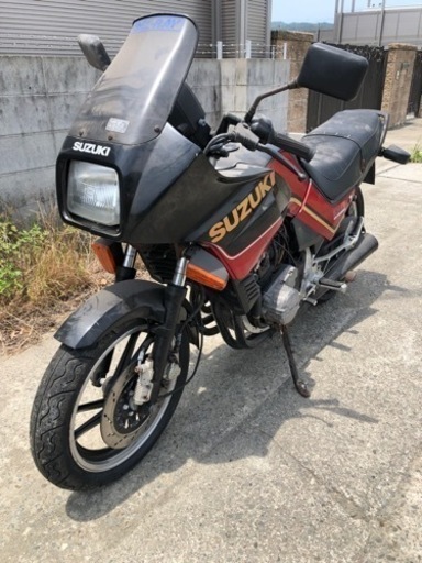 スズキ　GS250FW  書類付レストアベース車