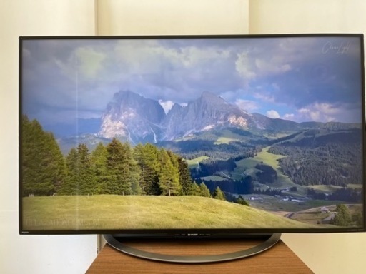 SHARP製★50型液晶テレビ★YouTube、Netflix