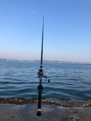 【取引中】タマン釣りロッド・リールセット