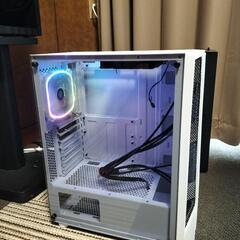 白いPCケースused  PCのイメチェンに！