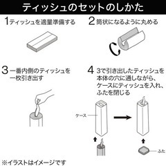 【未使用品🌟】ニトリ　スリムティッシュケースの画像