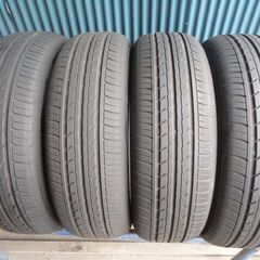 ヨコハマ　BluEarth-ES ES32　195/65R15　4本　8〜9分溝