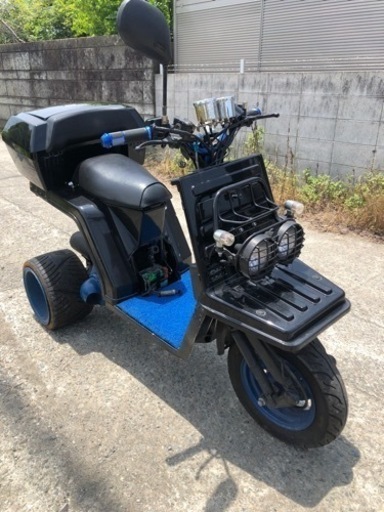 ホンダ　ジャイロXカスタム　2スト　書類付実働ベース車