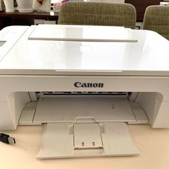 交渉中　
Canon PIXUSプリンターコピー機