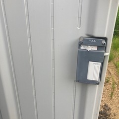 家具 収納家具 物置の画像