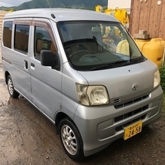 s331v ハイゼットカーゴ　切り替え4駆で燃費良い AT