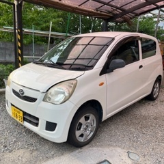値下げ 格安11万円 AT車 ミラバン 車検付満タンすぐに乗れます　
