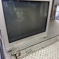 無料　0円　家電 テレビ ブラウン管テレビ