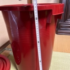 味噌樽の画像