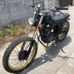 スズキ　DR125S  書類付レストアベース車の画像