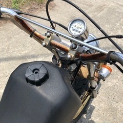 スズキ　DR125S  書類付レストアベース車の画像
