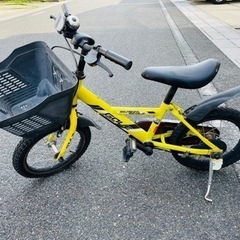 子ども　自転車　14インチ
