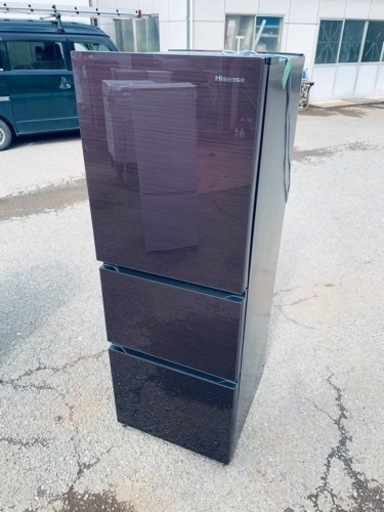 ♦️Hisense2ドア冷凍冷蔵庫【2023年製】HR-G2802BR♦️