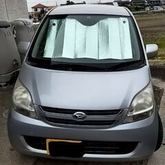 ムーブ ５MT FF 滋賀ナンバー