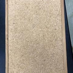 コルクボード　２枚　両面と片面の画像