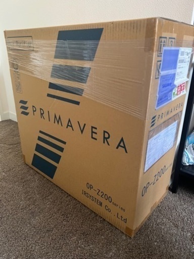 新品未開封　空気清浄機プリマヴィーラ \nPrimavera OP-Z201A 新品未開封