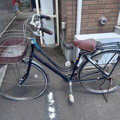 ブリジストン自転車 CAJUNA 通学用自転車 2012年購入