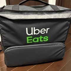ウーバイーツ配達バック