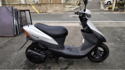 SUZUKI レッツ2 スズキ　2サイクル　原付　メットイン　スクーター　バイク　福岡市南区