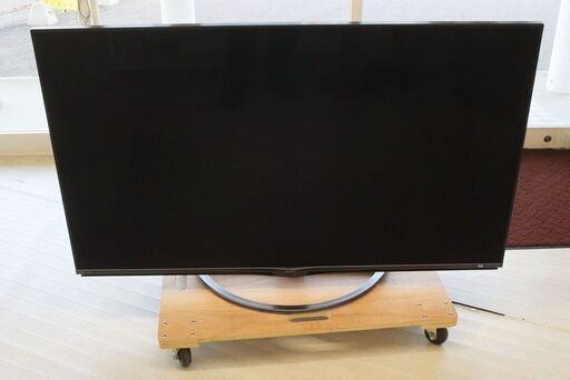 中古　シャープ　アクオス　60インチ　4K　液晶テレビ　4T-C60AN1　2018年製　SHARP AQUOS