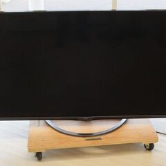 中古　シャープ　アクオス　60インチ　4K　液晶テレビ　4T-C60AN1　2018年製　SHARP AQUOS