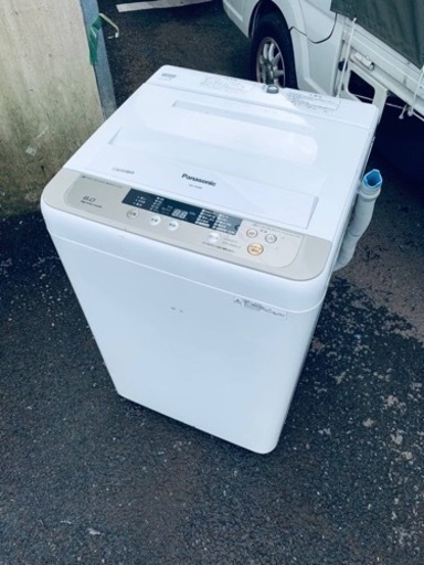 ♦️ Panasonic電気洗濯機【2015年製】NA-F60B8