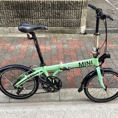 🚴mini２０インチ