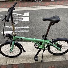 🚴mini２０インチの画像