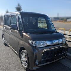 車検Ｒ7/11有り！タント　カスタムＲＳ ターボ！後期型！の画像
