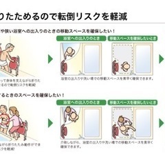 【90%OFF】介護用風呂椅子(アロン化成社)の画像