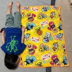 再募集 アンパンマン毛布の画像