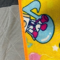 再募集 アンパンマン毛布の画像