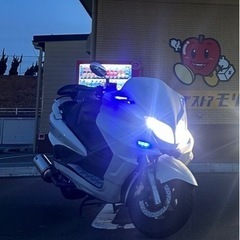 マジェスティC 250 5連メーター