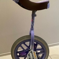 ブリジストン一輪車　ラベンダー 16インチ　