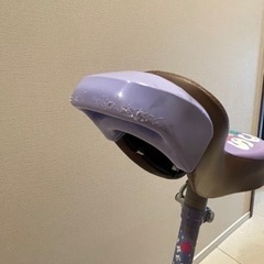 ブリジストン一輪車　ラベンダー 16インチ　の画像