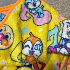 再募集 アンパンマン毛布の画像