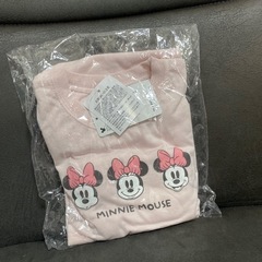 ディズニー　新品　ミニー　長袖パジャマ　薄手