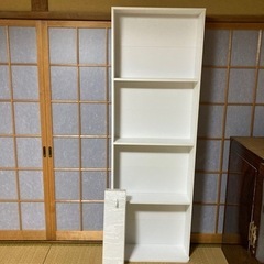 美品　マンガラック　CDラック