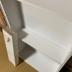 美品　マンガラック　CDラックの画像