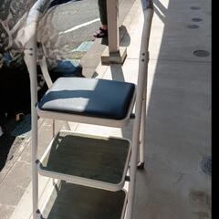 ステップ　はしご　踏み台　3段の画像