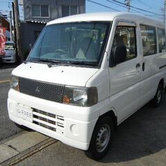 平成１７年式　三菱　ミニキャブバン　ＣＳ　ハイルーフ　５速ＭＴ　...
