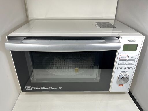 オーブンレンジ ツインバード DR-E653 2016年製 中古動作品 クリーニング済み