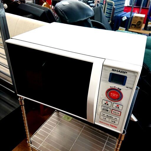 8/9SHARP/シャープ 電子レンジ RE-TS3-W5 2018 700w 50Hz