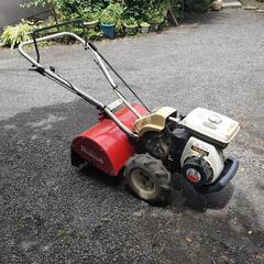 耕うん機の画像