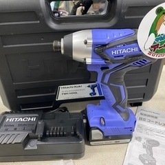 🌲入荷！【電動工具】HITACHI14.4vインパクトドライバ ...